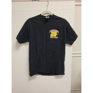 Jerzees National‎ Guard Power Speed Victory T-Shirt Mens Size M Black Graphic